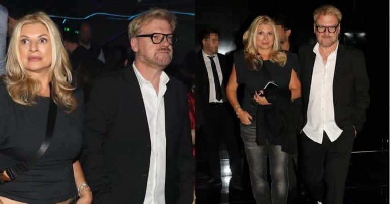 Δεν είδαν την κάμερα: Κώστας Σπυρόπουλος – Χριστίνα Πολίτη φοuλ εpωτευμένοι, «έγıναν θέαμα» μετά από 1 χρόνο