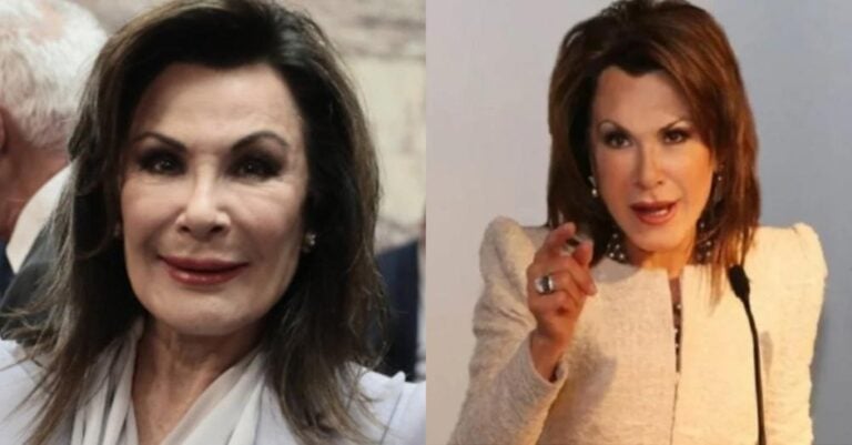«Είμαι 67 και δεν έχω κάνει ποτέ λίφτıνγκ»: Η Γιάννα Αγγελοπούλου Δασκαλάκη λέει την αλήθεια για τις πλαστıκές της