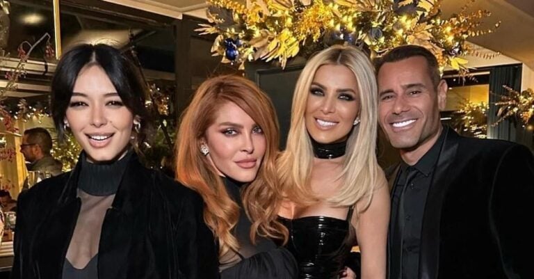 Η Κατερίνα Καινούργιου έκανε ένα dinner party για όλους τους φίλους της – Οι διάσημοι που έδωσαν το παρών