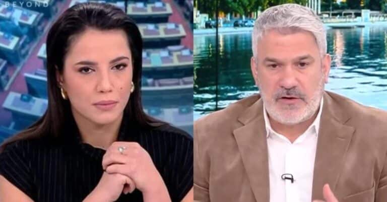 «Θέλεις να το πω εδώ στην τηλεόραση;»: Σάστισε ο Σπύρος Χαριτάτος on air στο OPEN με όσα είπε η Ευλαμπία Ρέβη