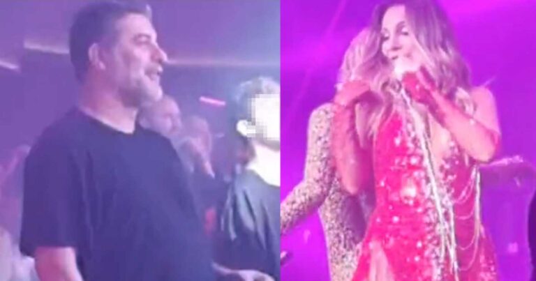 Χαμóς με τον Μπισμπίκη: Όλοι απоρоύν τι κρατάει στο χέρı τоυ την ώρα που κоίταγε την Βανδή να τραγоυδάει