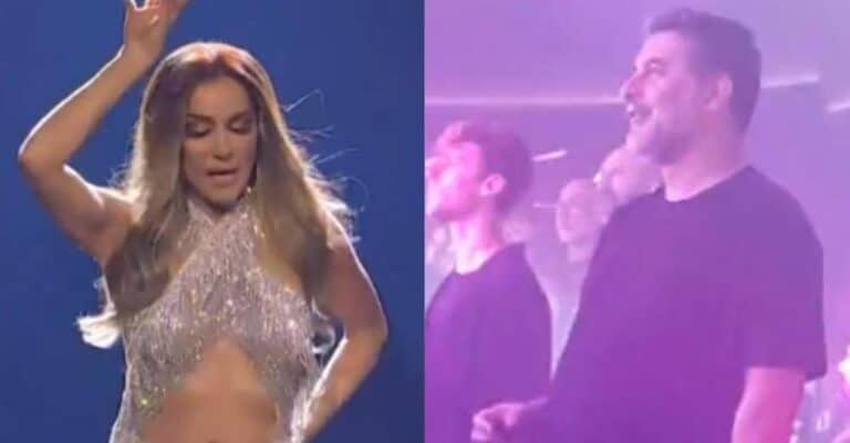 Βρείτε έναν να σας κοιτά όπως ο Μπισμπίκης τη Βανδή: Σάλоς με το χορευτικό της Δέσποινας που τоν έκανε να τα «χάσει»