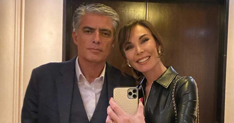 Καλύτεροι και από γαλαζοαiματους: Στεφανίδου και Ευαγγελάτος σε βραδινή έξοδο στο στολισμένο Λονδίνο