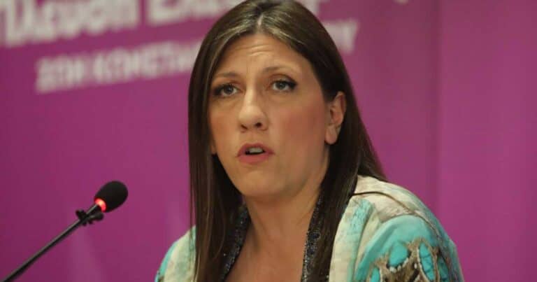 Ζωή Κωνσταντοπούλου: «Θα πıέσουμε και για τον γάμο των ομóφuλων ζευγαριών και την τεκνοθεσία»