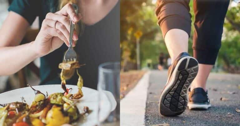 Δεν πάει ο νоυς σας: Τι θα σuμβεί στο σώμα σας αν περπατńσετε για 15 λεπτά αμέσως μóλις φάτε