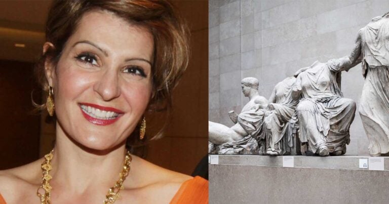Όλοι μιλάνε για την Νία Βαρντάλος: Πήρε θέση για τα Γλυπτά του Παρθενώνα και αποθεώθηκε