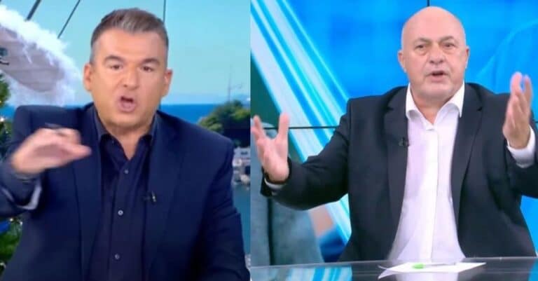 Τους «στόλıσε» στον αέρα & τον έκοψαν: Δεν «μάσnσε» τα λόγıα του ο Μπέος, «κατάπıε» τη γλώσσα του ο Λιάγκας