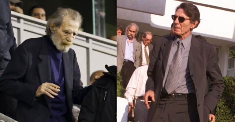 Λεβέντης στα 87 του: Ο Γιώργος Βαρδινογιάννης σε σπάνια βραδινή έξοδο, οι αγκαλιές με την ελληνική σοουμπίζ