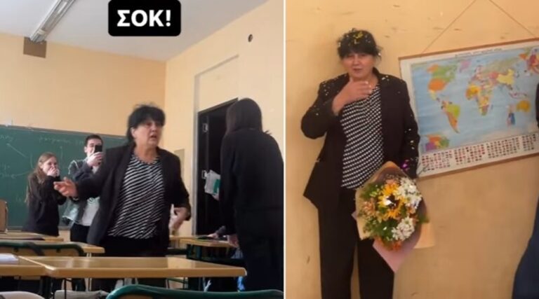 Viral: Καθηγήτρια έτρεξε να σταματήσει καβγά στη τάξη και ήρθε αντιμέτωπη με μια έκπληξη