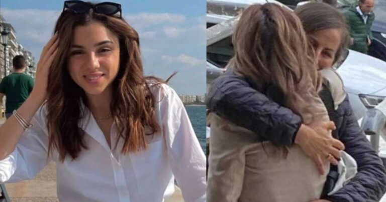 Συγκίνηση έξω από τα Δικαστήρια: Οι γονείς της Έμμας συνάντησαν την 52χρονη που έλαβε τον νεφρό της κόρης τους