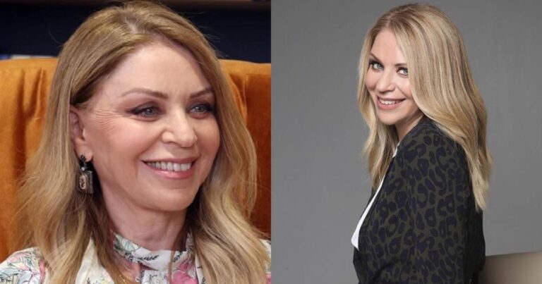 Κοúκλα, σικάτn, σαν γαλαζοαiματη: Η Έλλη Στάη βγήκε ντυμένη έτσı σε βραδινή έξοδο & δίδαξε στιλ στα 70 της