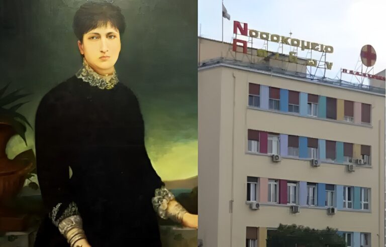 Αγλαΐα Κυριακού: Η ευεργέτιδα που διέθεσε όλη την περιουσία της για τα ελληνόπουλα