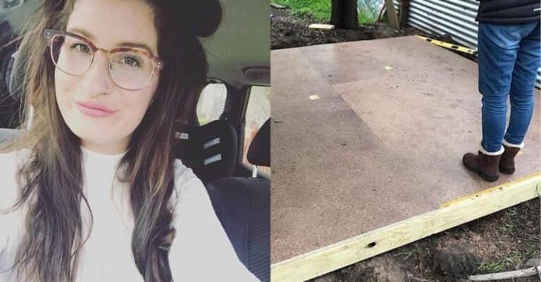 27χρονη χωρισμένη μητέρα έχτισε μόνη της σπίτι για να μείνει με τα 2 παιδιά της και το εσωτερικό του μαγεύει