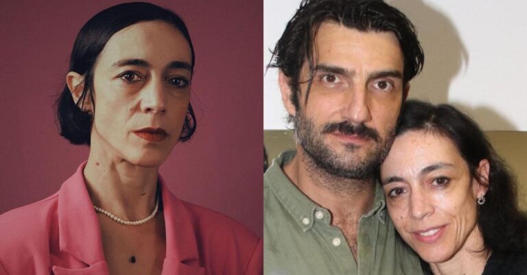 Σατέν, βικτωριανό, με φουσκωτά μανίκια: Το παραμυθένιο νυφικό της Έλενας Τοπαλούδη ήταν επιλογή του γαμπρού