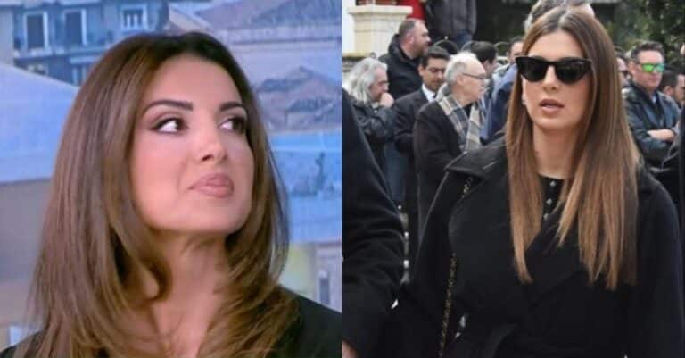 Τpαγωδία για την Σταματίνα Τσιμτσιλή: «Μαλώσαμε με τον πατέρα μου και πeθανε λίγες ώρες μετά»