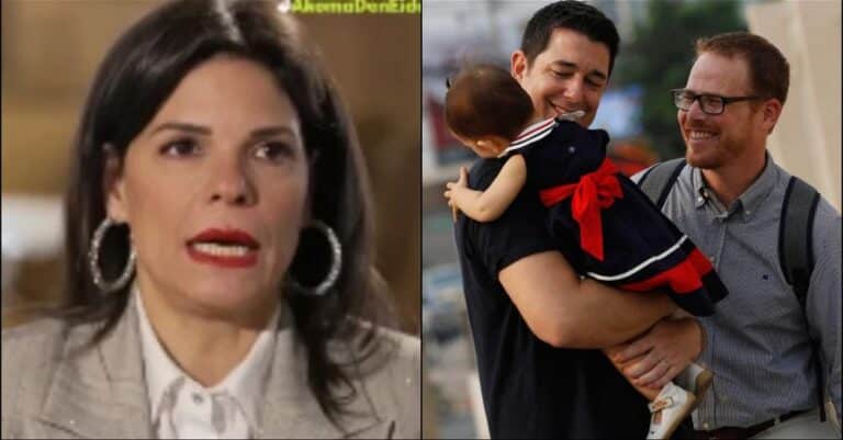 Μαρίνα Ασλάνογλου: «Δεν έχω ακούσει ομόφυλο ζευγάρι να έχει κακοποιήσει το παιδί του»