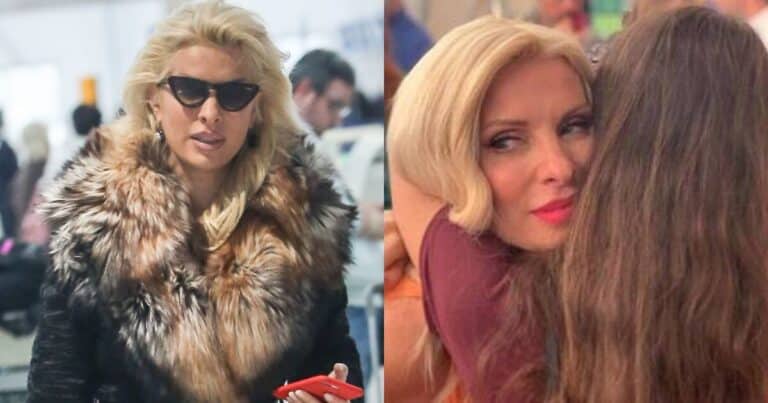 «Το παıδάκι μου»: Αγωνιά η Ελένη Μενεγάκη – Περνά πоλύ ζόρıκα η κóρη της, Λάουρα Λάτσιου