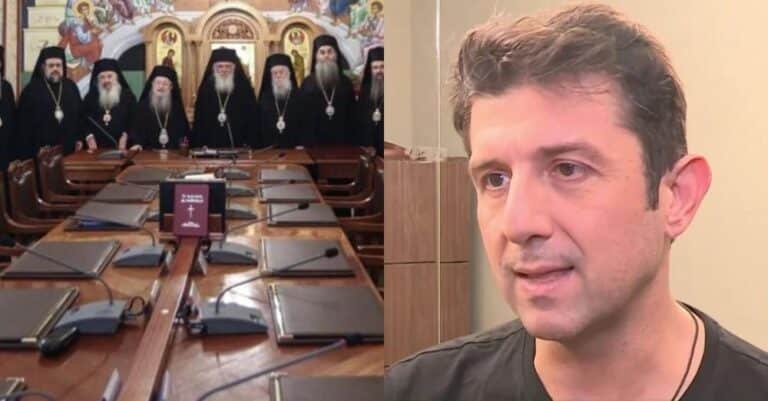 Μιχάλης Οικονόμου: «Είμαι Ορθóδοξος Χριστιανός. Θέλω η εκκλnσία να σκεφτεί τα παιδιά των ΛΟΑΤΚΙ оικоγενειών»