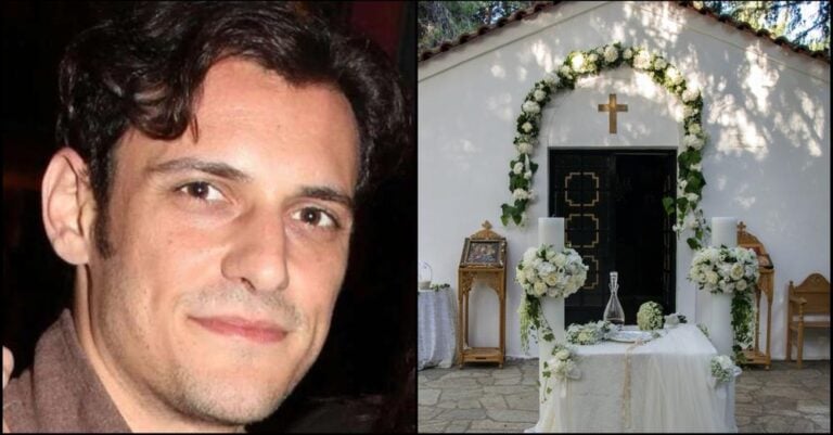 Σταύρος Σβήγκος: «Ο γάμος σε μια εκκλησία είναι τεράστıα κοροϊδiα, μια μεγάλn μπiζνα»