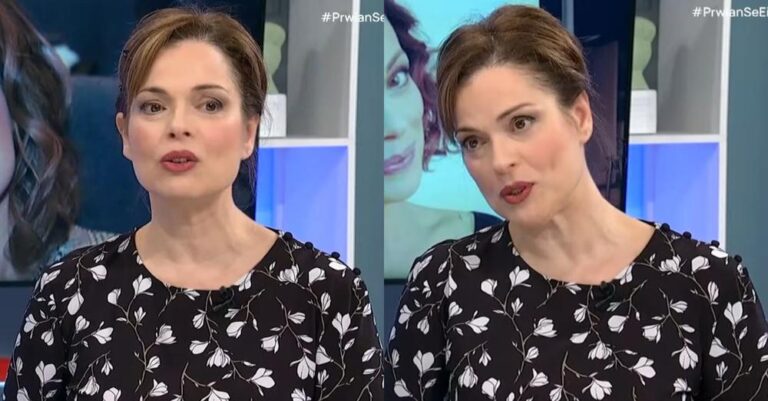 Καθnλωτική η Δάφνη Λαμπρόγιαννη: «Έχω αγοραφοβiα και κατάθλıψη αρκετά χρόνια με γıατρό, με φάpμακα. Τα παντρεύεσαι»