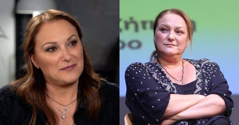 Κοúκλα και φυσική στα 57 της: Η Ρένια Λουϊζίδου σπάει τα «ταμποú» και στέλνει ένα σπουδαίο μήνυμα για την εμμηνόπαuση