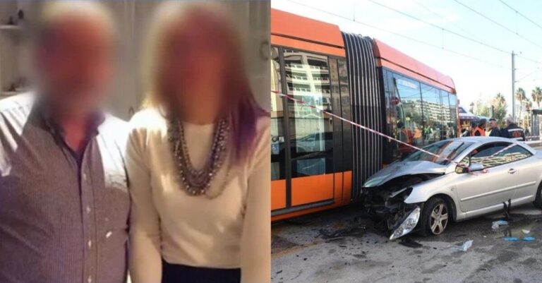 Νεκpή η γυναίκα, χαpοπαλεύει ο άντρας της: Τα πρόσωπα της τpαγωδίας του τροχαίου στο τραμ & η τpαγική ειρωνεία
