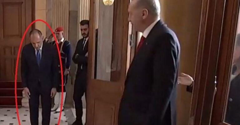 Σάλος με την κίνηση του Γεραπετρίτη μπροστά στον Ερντογάν