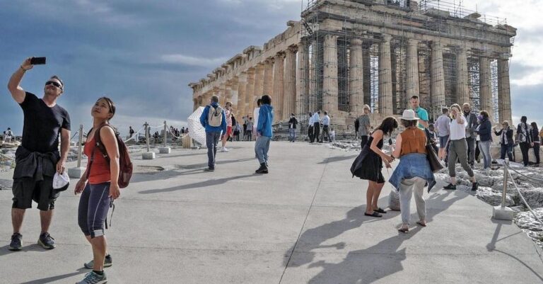 Ακρόπολη: Στα 30 εuρώ το εισιτήριο από το 2025