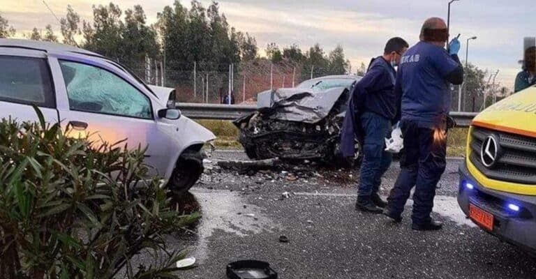 Τροχαiο στα Σπάτα – «Όσο και να χτuπιέμαι, δεν θα την ξαναδώ». Τα σπαpακτικά λόγια της κόρης της 52χρονης 
