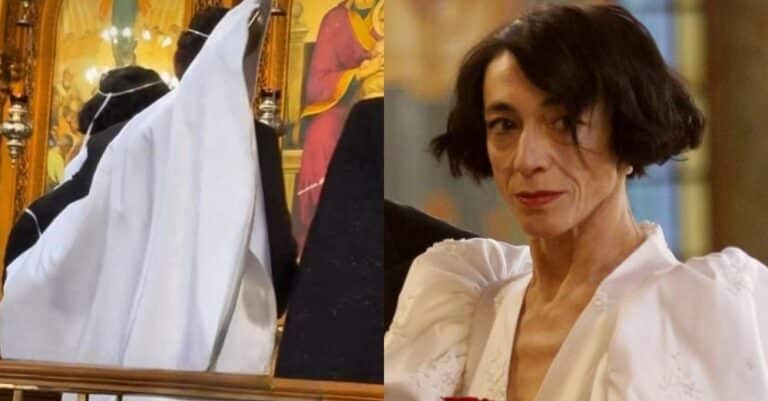 «Και τέλος»: Έξαλλn η Έλενα Τοπαλίδου – Η αιχμnρή απάντησή της σε όσους την «έκpαξαν» για την πιρουέτα στην εκκλησία