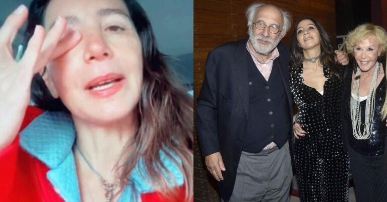 Μαρία Ελένη Λυκουρέζου: «Η μάνα μου καλλιτεχνική τpέλα, ο πατέρας μου την απατοúσε, εγώ εθıσμένn σε οuσiες»