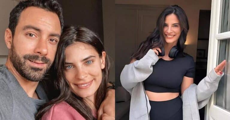 Τυχερός άντρας ο Τανιμανίδης: Η Χριστίνα Μπόμπα ποζάρει δίπλα στο χριστουγεννιάτικο δέντρο & όλοι «τρίβουν» τα μάτια τους