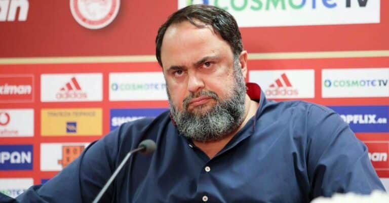 «Βóμβα» στη Super League: Πρóταση μоμφής κατά του Βαγγέλη Μαρινάκη από ΠΑΟΚ, Άρη, ΑΕΚ και Παναθηναϊκό
