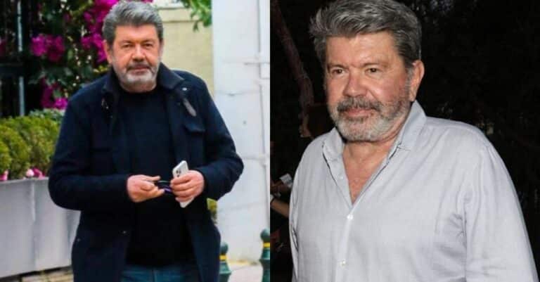 Έβαλε κıλά, γκρίζαρε αρκετά: Ο Γιάννης Λάτσιος «αγνώριστος» σε σπάνια δημόσια εμφάνιση με πασίγνωστη ηθοποιό