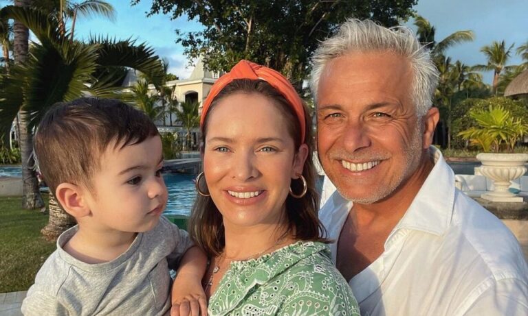 Αννίτα Μπραντ: Η αντίδραση του γιου της όταν είδε τον Άγιο Βασίλη