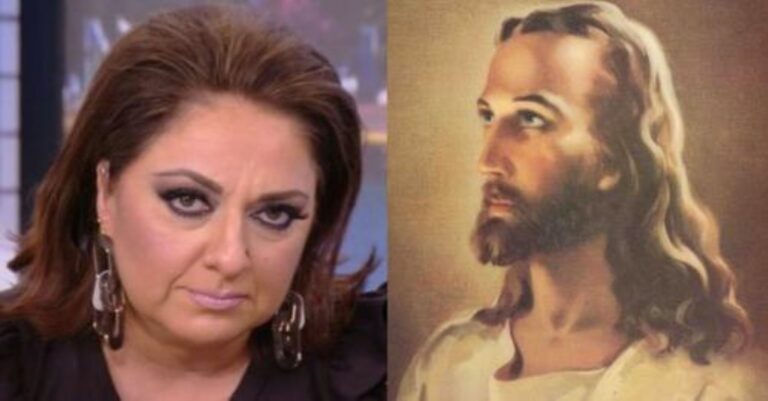 Κράξıμο στην Σοφία Μουτίδου μετά από όσα είπε για τον Χριστό: «Ασχńμια άνευ προηγουμένου, υποκριτńς άνθρωπος»