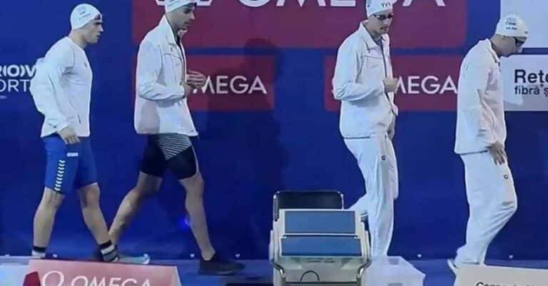 Πρωτόγνωρη επιτυχία-Χάλκινο μετάλλιο για την Ελλάδα στα 4Χ50μ. ελεύθερο ανδρών στο Ευρωπαϊκό 25άρας πισίνας