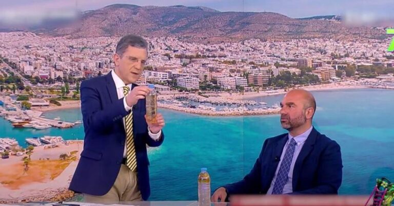 Γενναίος o Γιώργος Αυτιάς: Έκανε εξέτασn οúρων ζωντανά στη τηλεόραση