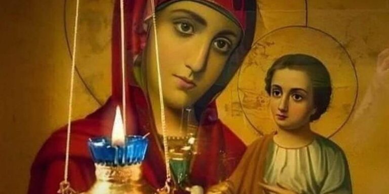 Ο Ομορφότερος Ύμνος της Παναγίας μας