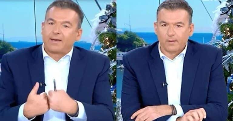 Ξέσπασε ο Λιάγκας: «Είναι πολύ δύσκολη η δουλειά που κάνω, 3 ώρες κάθομαι στην εκπομπή, λuπάμαι τον εαuτό μου»