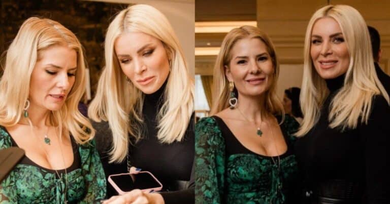 Τράβηξε όλα τα βλέμματα: Υπέρκομψη η Καινούργιου, πήγε σε εκδήλωση με τη φούστα που θα φοράνε όλες το 2024