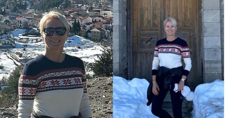 Ταπεıνή & ακομπλεξάρıστη Νατάσα Παζαΐτη: Πήγε εκδρομή χωρiς μακιγιάζ όμως όλοι πρóσεξαν κάτı άλλο πάνω της