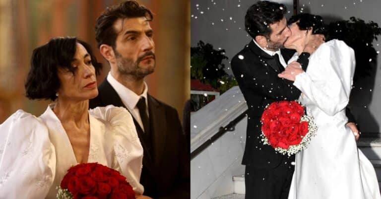 Το πήρε το κορίτσι 18 χρόνια μετά: Γάμος Κουρή–Τοπαλίδου, ο γιος που συνόδευσε τη νύφη & οι διάσημοι καλεσμένοι