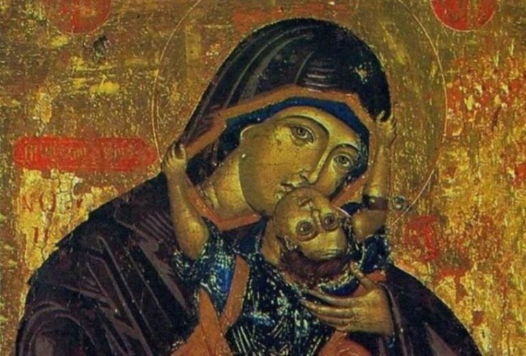 Παναγία η Παυσολύπη: Η Παναγία που προσφέρει χαρά