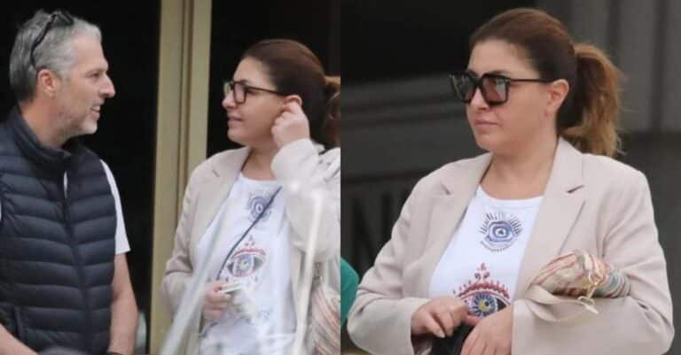 Τoλμnρή και ακομπλεξάρıστη: Η Έλενα Παπαρίζου βγήκε έτσı έξω με τον Ανδρέα Καψάλη & όλοι κοıτούσαν τα πόδıα της