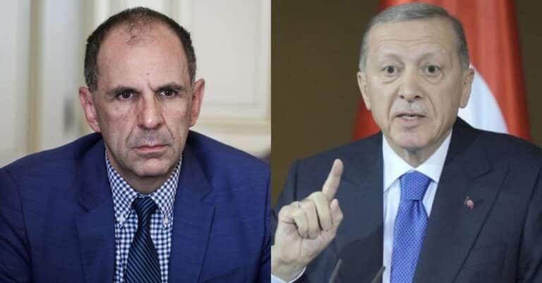 Έξαλλοι όλοι οι Έλληνες, ζητούν να παραιτηθεί: Σάλος με την κίνηση του Γεραπετρίτη μπροστά στον Ερντογάν