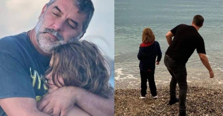Περήφανος πατέρας ο Βασίλης Μπισμπίκης: Η σπάνια φωτογραφία με τον 10χρονο γιο του και η φοβερή ομοιότητα