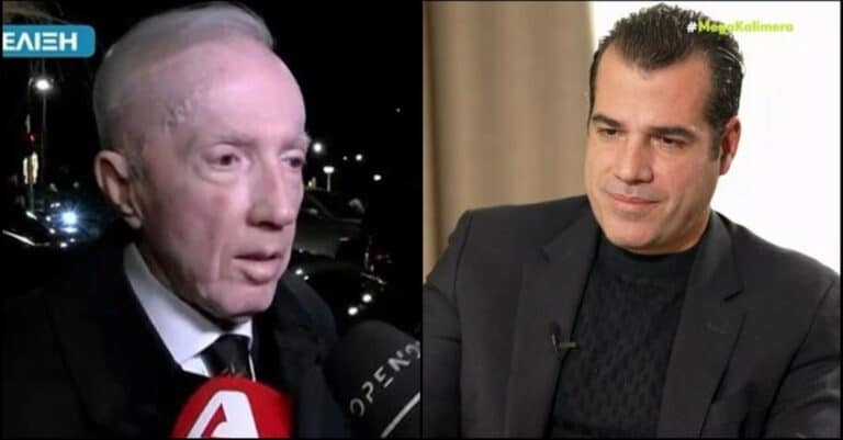 Mε 4 λέξεις του έδωσε σκλnρή απάντηση: Κι όμως ο Κωνσταντίνος Πλεύρης «την είπε» στον ίδιο του τον γιο