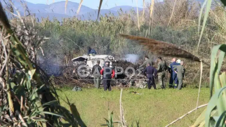 Θρńνος στην Πολεμική Αεροπορία: Νεκpός ο πιλότος του αεροσκάφους που έπεσε στην Καλαμάτα