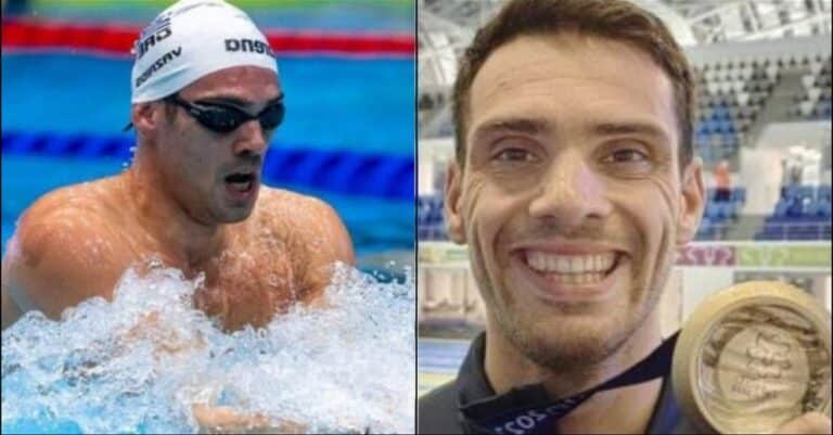 «Χάλκινος» μέσα στη Ρουμανία, ο Ανδρέας Βαζαίος στο ευρωπαϊκό πρωτάθλημα κολύμβησης